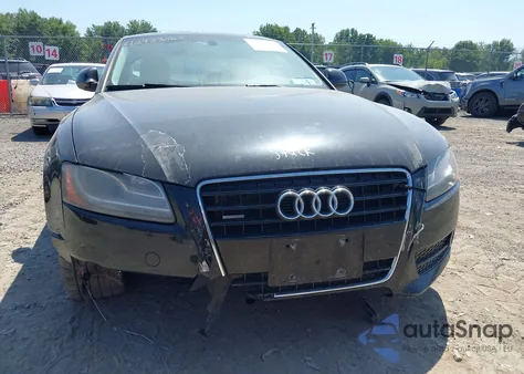 2009 Audi A5 3.2L z USA, uszkodzony, nr VIN WAUDK78T79A009320